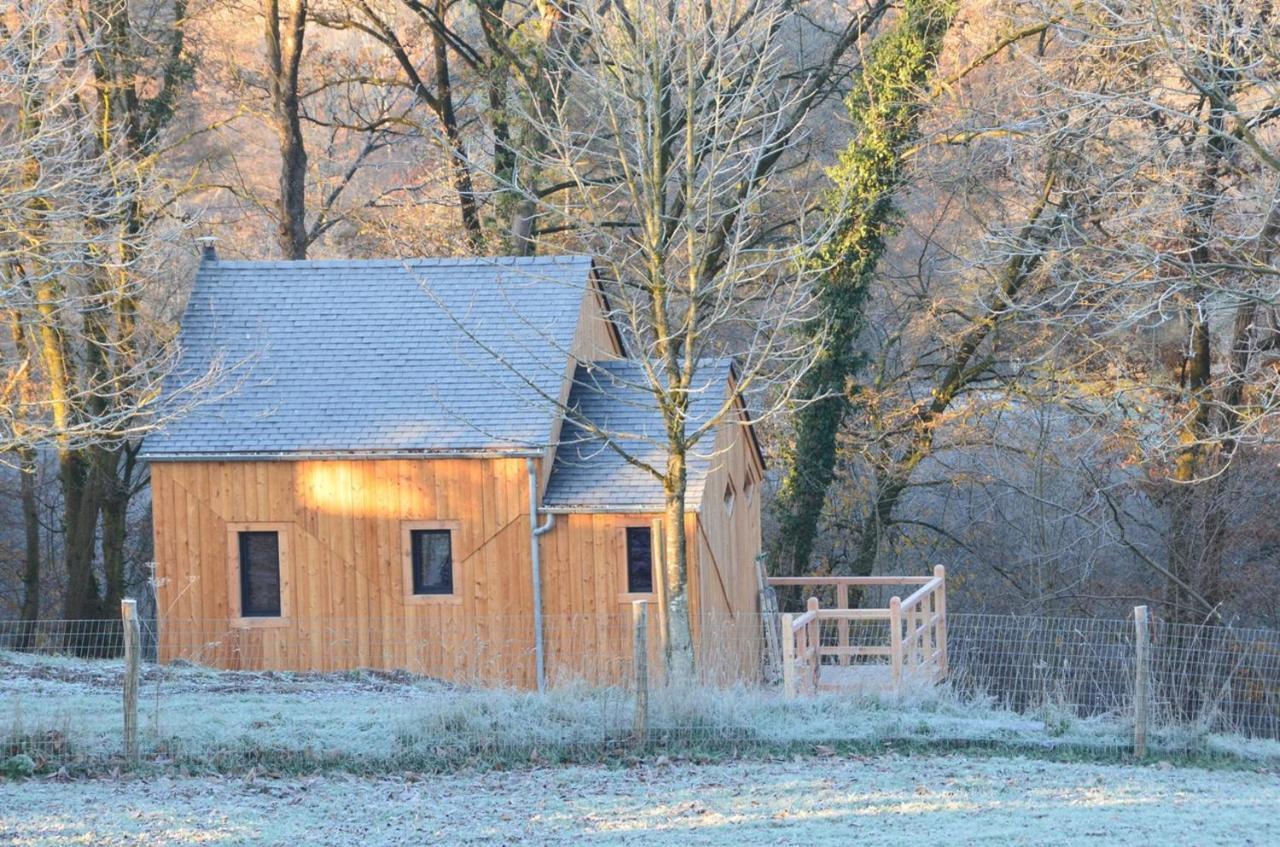 ホテルLes Cabanes Des Pierreux Gesves エクステリア 写真